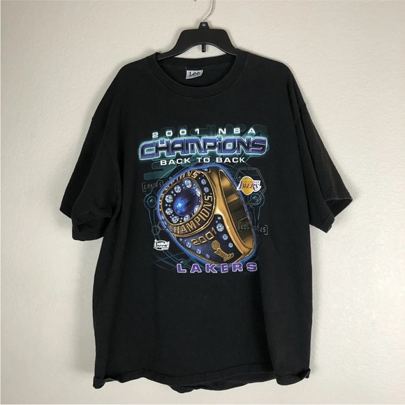 Other - NBA Finals 2001 Los Angeles Lakers Lee Sport Mens Kobe Bryant